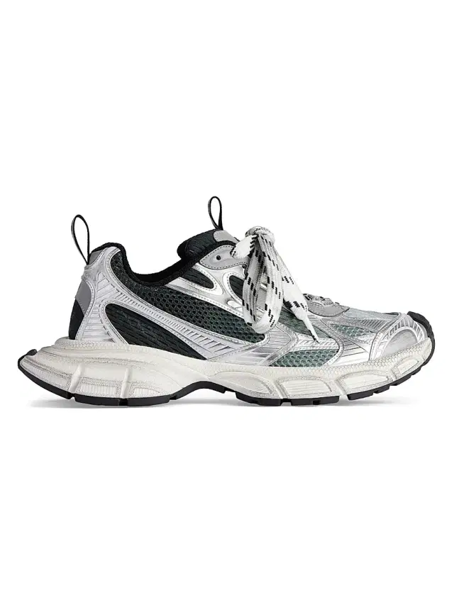 Balenciaga Men's 3XL Gradient Sneakers - Black Grey White