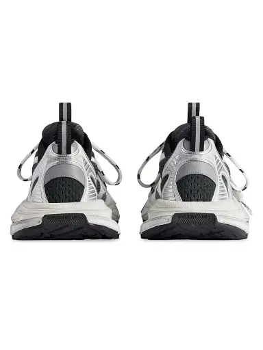 Balenciaga Women's 3XL Gradient Sneakers - Black Grey White - Size 12 | Thumbnail 3