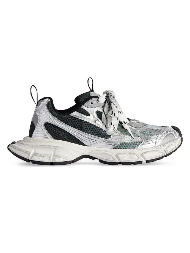 Balenciaga Women's 3XL Gradient Sneakers - Black Grey White