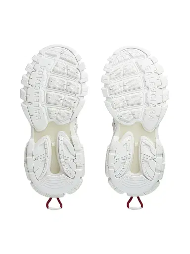 Balenciaga Men's Track Trail Laces Sneakers - White Red Grey - Size 14 | Thumbnail 7 Balenciaga Men's Track Trail Laces Sneakers - White Red Grey - Size 14 | Thumbnail 7