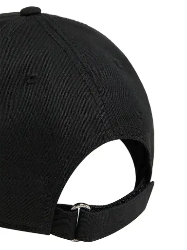 Moncler Women's Baseball Hat in Cotton Gabardine | Thumbnail 2