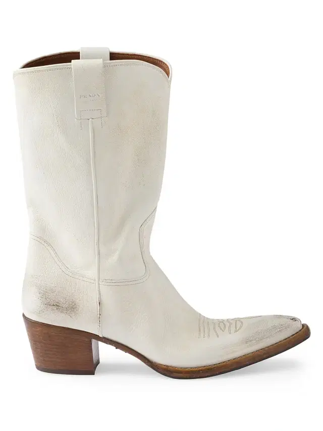 Women's Leather Boots - Black