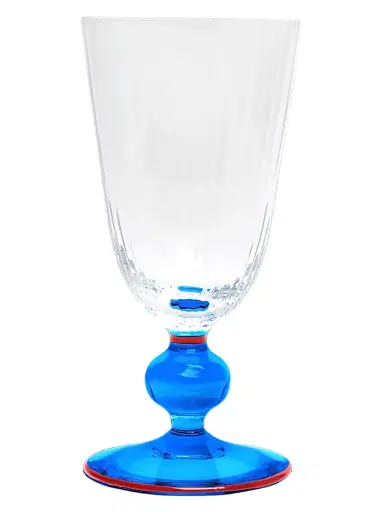 La DoubleJ Perfetto Wine Glasses Set of 4 - Mix Multicolor | Thumbnail 2