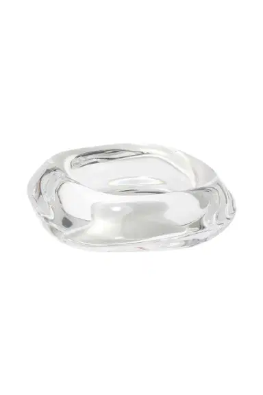 ALEXIS BITTAR Liquid Lucite Wavy Bangle Bracelet | Thumbnail 1