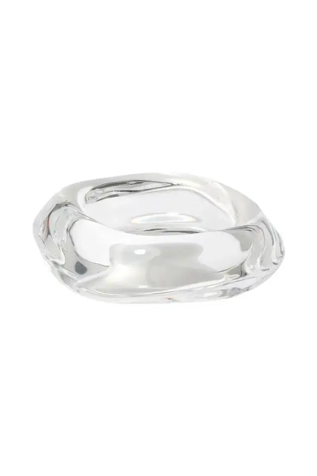 ALEXIS BITTAR Liquid Lucite Wavy Bangle Bracelet