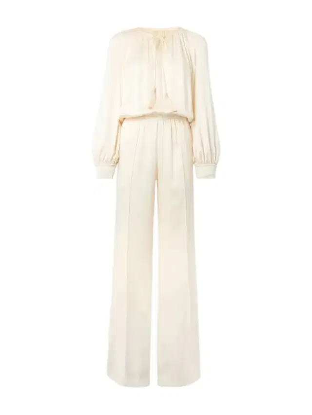 Silk-satin Jumpsuit