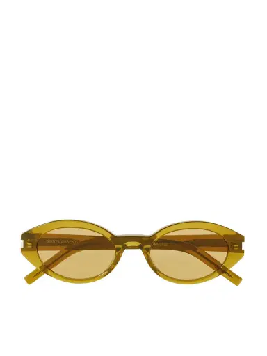 Saint Laurent Eyewear Oval-frame Acetate Sunglasses | Thumbnail 1 Saint Laurent Eyewear Oval-frame Acetate Sunglasses | Thumbnail 1