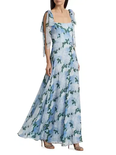 SACHIN & BABI Women's Pearl Floral Maxi Dress | Thumbnail 2