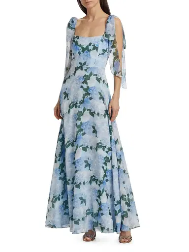 SACHIN & BABI Women's Pearl Floral Maxi Dress | Thumbnail 3