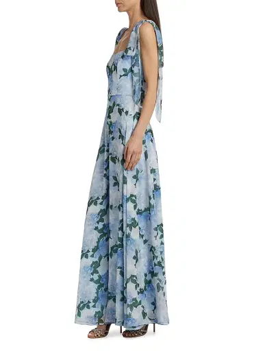 SACHIN & BABI Women's Pearl Floral Maxi Dress | Thumbnail 4