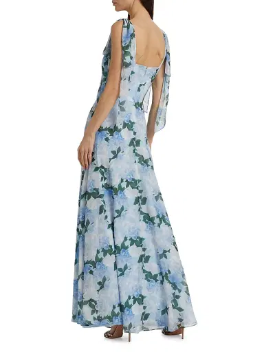 SACHIN & BABI Women's Pearl Floral Maxi Dress | Thumbnail 5