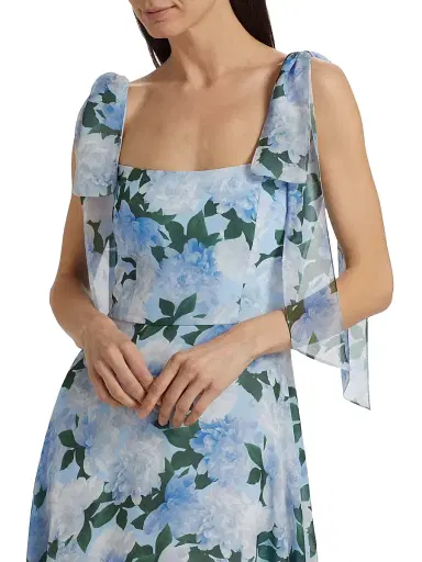 SACHIN & BABI Women's Pearl Floral Maxi Dress | Thumbnail 6