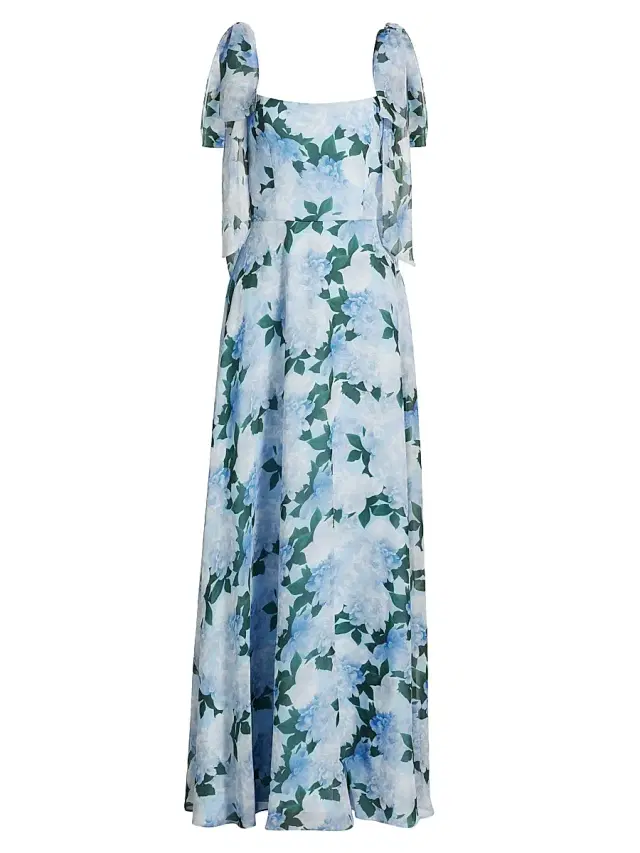 SACHIN BABI Women's Pearl Floral Maxi Dress - Glacial Peonies