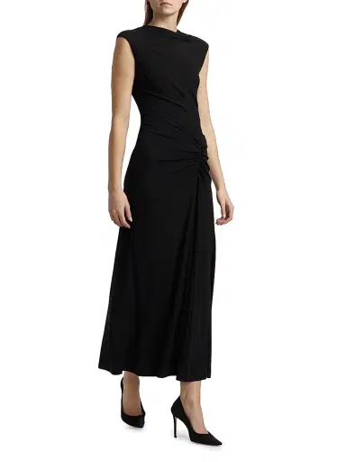 Simkhai Women's Acacia Midi-Dress | Thumbnail 2 Simkhai Women's Acacia Midi-Dress | Thumbnail 2