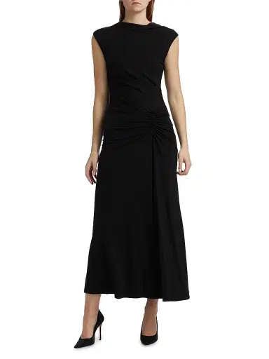 Simkhai Women's Acacia Midi-Dress | Thumbnail 3 Simkhai Women's Acacia Midi-Dress | Thumbnail 3