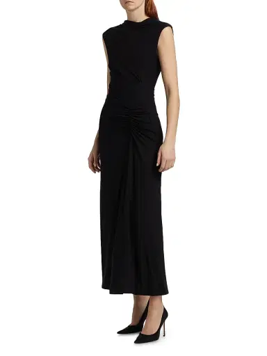 Simkhai Women's Acacia Midi-Dress | Thumbnail 4 Simkhai Women's Acacia Midi-Dress | Thumbnail 4