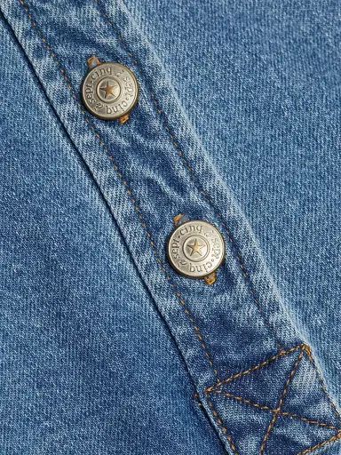 Cinq à Sept Women's Nataly Denim Belted Minidress | Thumbnail 7 Cinq à Sept Women's Nataly Denim Belted Minidress | Thumbnail 7