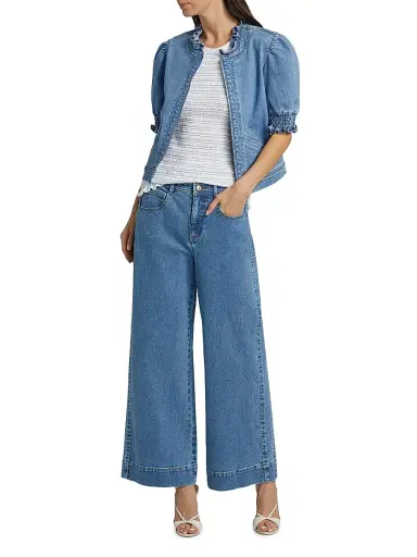Cinq à Sept Women's Betsy Relaxed Jeans | Thumbnail 2 Cinq à Sept Women's Betsy Relaxed Jeans | Thumbnail 2