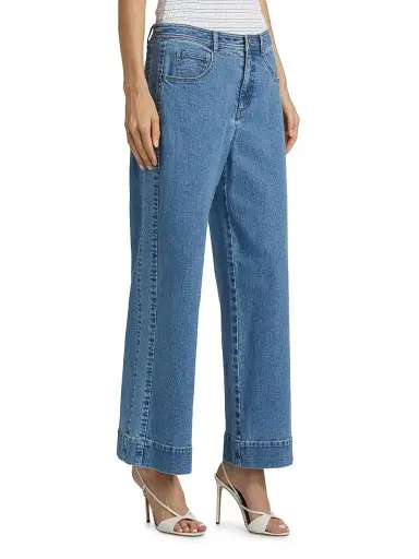 Cinq à Sept Women's Betsy Relaxed Jeans | Thumbnail 4 Cinq à Sept Women's Betsy Relaxed Jeans | Thumbnail 4