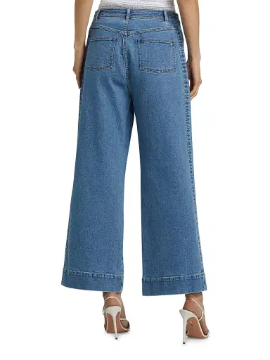 Cinq à Sept Women's Betsy Relaxed Jeans | Thumbnail 5 Cinq à Sept Women's Betsy Relaxed Jeans | Thumbnail 5