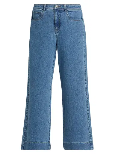 Cinq à Sept Women's Betsy Relaxed Jeans | Thumbnail 1 Cinq à Sept Women's Betsy Relaxed Jeans | Thumbnail 1