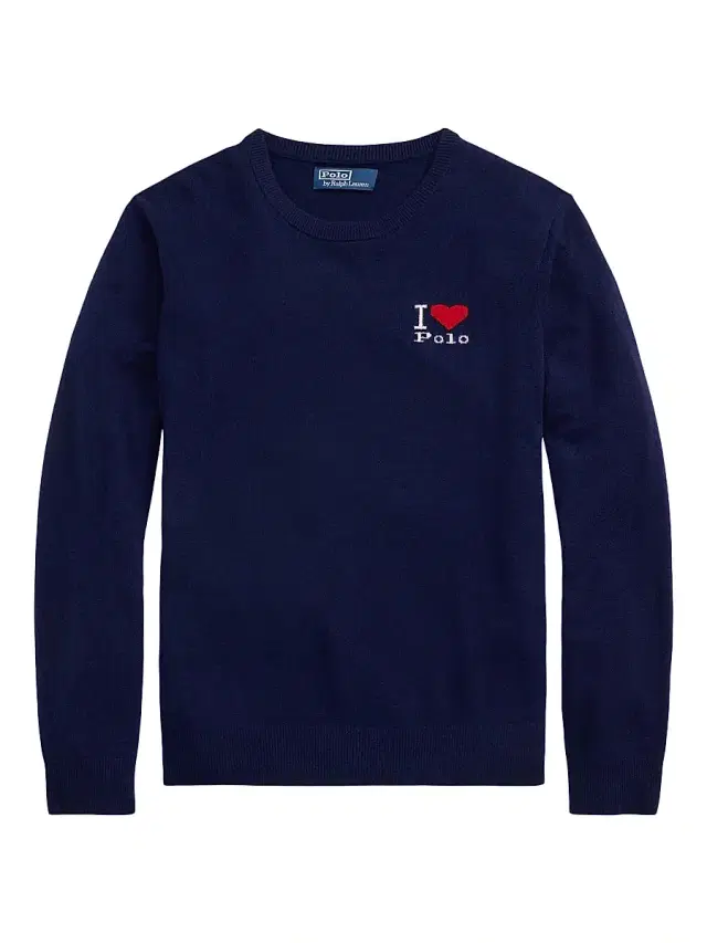 Polo Ralph Lauren Men's The I Heart Polo Cashmere Sweater - Navy Combo