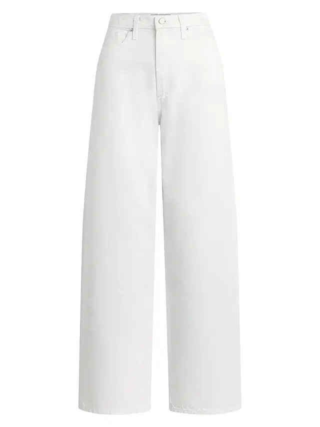 Joe's Jeans Women's Ryan Low-Slung Baggy Pants - White