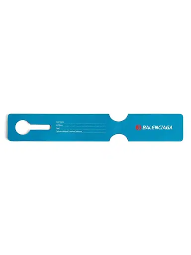 Balenciaga Men's Luggage Swing Keychain Charm | Thumbnail 2 Balenciaga Men's Luggage Swing Keychain Charm | Thumbnail 2