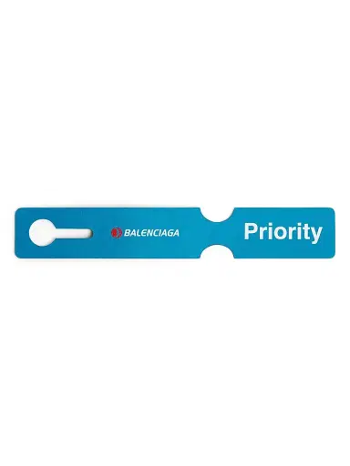 Balenciaga Men's Luggage Swing Keychain Charm | Thumbnail 1 Balenciaga Men's Luggage Swing Keychain Charm | Thumbnail 1