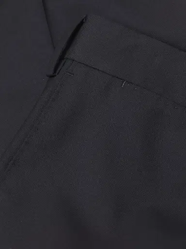 PT Torino Men's High-Performance Wool Button-Tab Slim Trousers - Dark Blue - Size 46 | Thumbnail 6