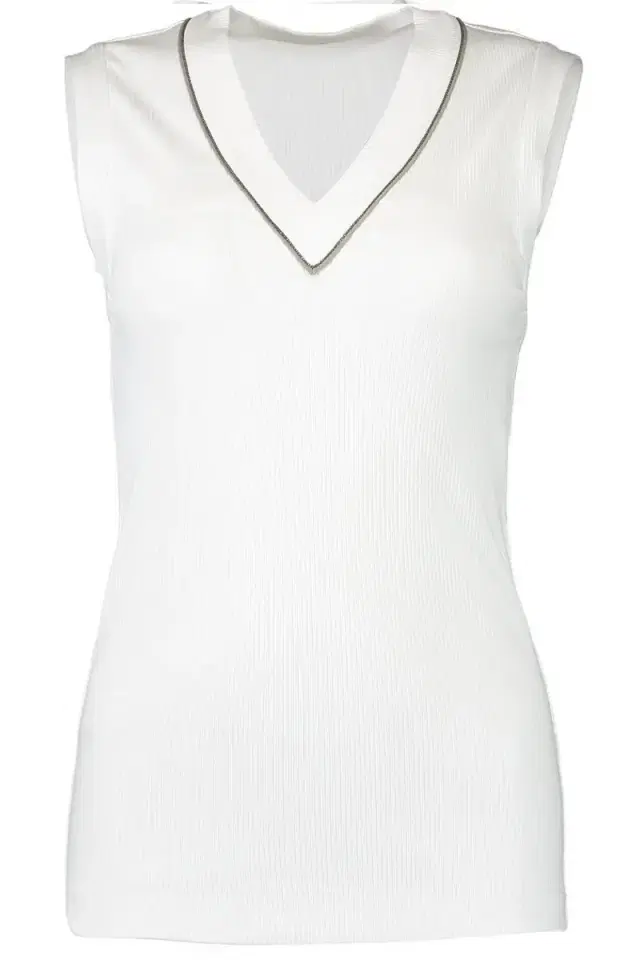 Brunello Cucinelli Comfort Ribbed Top