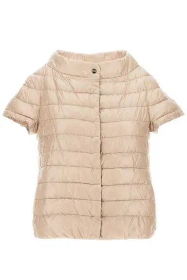 HERNO Greta Vest - Light Sand | Thumbnail 1 HERNO Greta Vest - Light Sand | Thumbnail 1