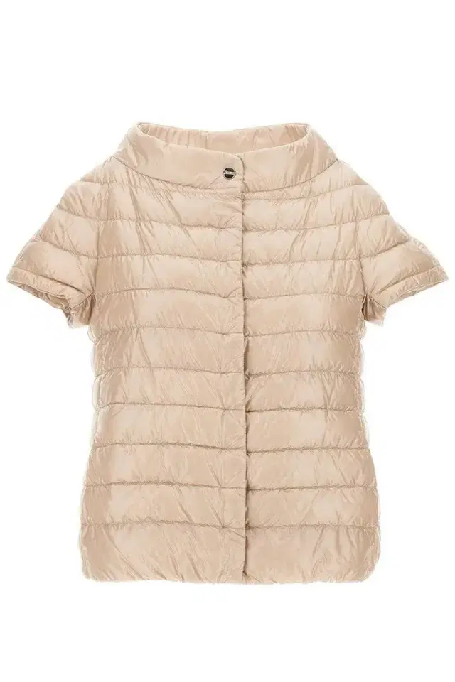 HERNO Greta Vest - Light Sand
