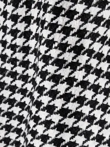 Carolina Herrera Houndstooth Tweed Mini Skirt | Thumbnail 6 Carolina Herrera Houndstooth Tweed Mini Skirt | Thumbnail 6