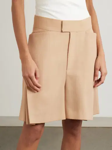 Victoria Beckham Wool-blend Shorts | Thumbnail 3 Victoria Beckham Wool-blend Shorts | Thumbnail 3