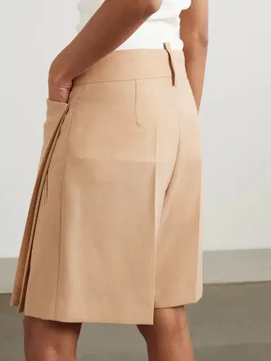 Victoria Beckham Wool-blend Shorts | Thumbnail 4 Victoria Beckham Wool-blend Shorts | Thumbnail 4
