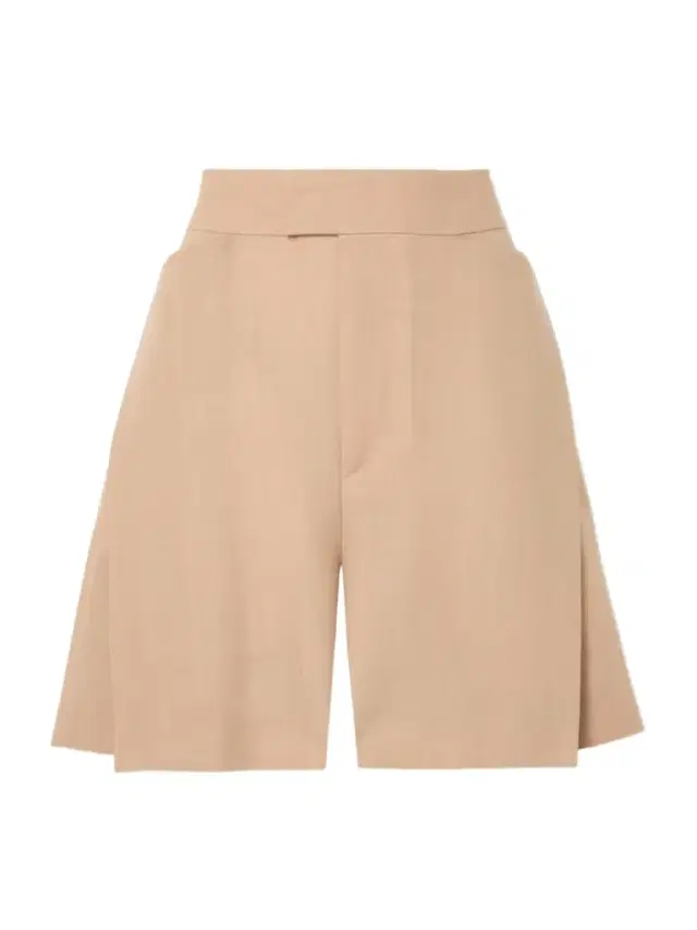 Wool-blend Shorts