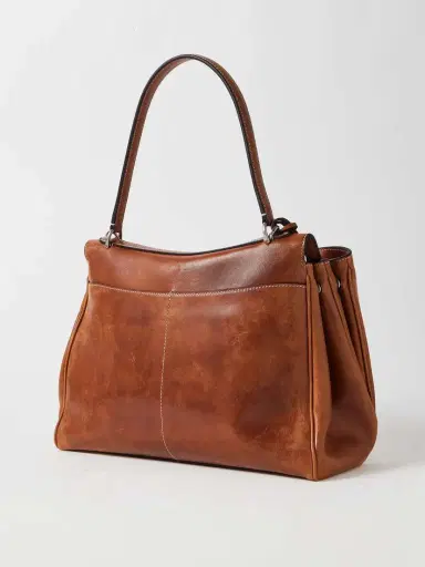Balenciaga Rodeo Large Leather Shoulder Bag | Thumbnail 3