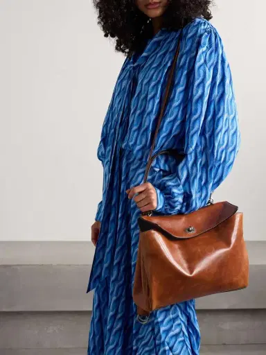 Balenciaga Rodeo Large Leather Shoulder Bag | Thumbnail 6
