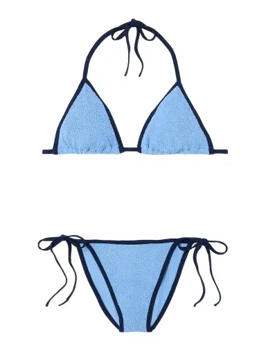 Hunza G Gina Seersucker Bikini | Thumbnail 1 Hunza G Gina Seersucker Bikini | Thumbnail 1