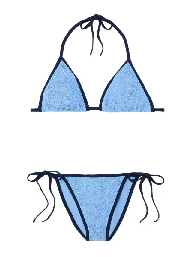 Gina Seersucker Bikini