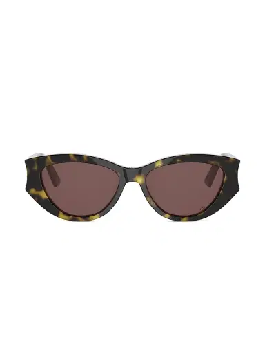 Dior Women's Glow B1I 53MM Oval Lenses - Brown | Thumbnail 2