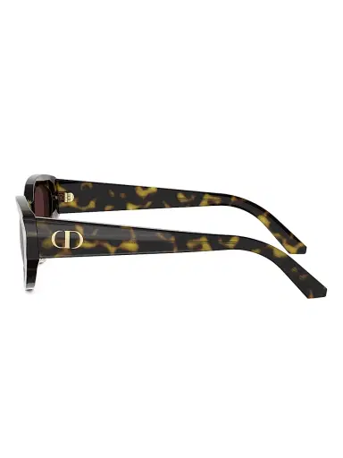 Dior Women's Glow B1I 53MM Oval Lenses - Brown | Thumbnail 3