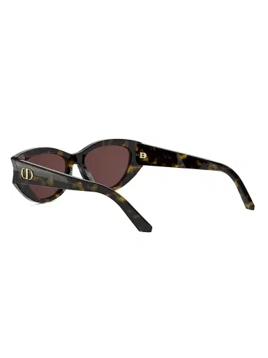 Dior Women's Glow B1I 53MM Oval Lenses - Brown | Thumbnail 4