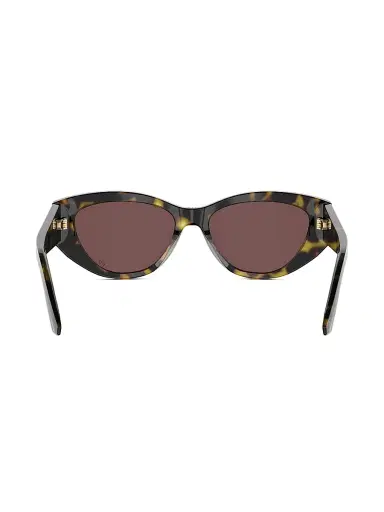 Dior Women's Glow B1I 53MM Oval Lenses - Brown | Thumbnail 5