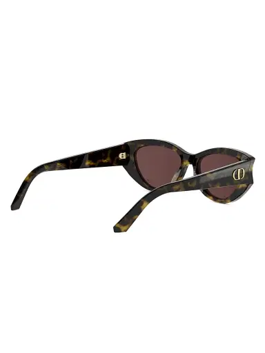 Dior Women's Glow B1I 53MM Oval Lenses - Brown | Thumbnail 6