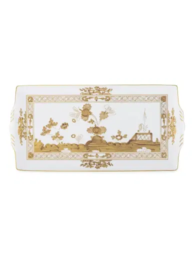 Ginori 1735 Tesori Oriente Italiano Tray - White | Thumbnail 1 Ginori 1735 Tesori Oriente Italiano Tray - White | Thumbnail 1