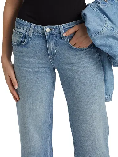 L'AGENCE Women's Blaine Stovepipe Crop Jeans - Zion | Thumbnail 6