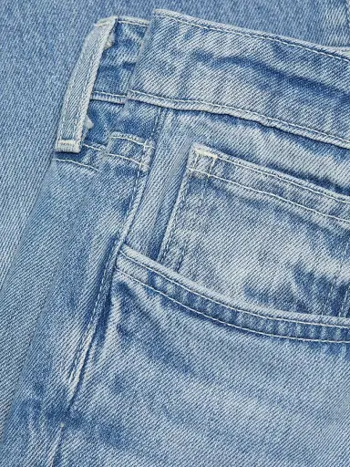 L'AGENCE Women's Blaine Stovepipe Crop Jeans - Zion | Thumbnail 7