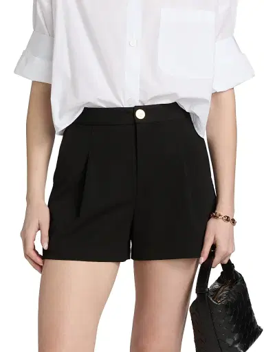 L'Agence Women's Saige Safari Shorts | Thumbnail 3 L'Agence Women's Saige Safari Shorts | Thumbnail 3